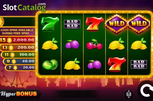 Reel screen. Vegas Blast Mini-max слот