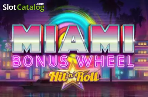 Miami Bonus Wheel Hit 'n' Roll логотип