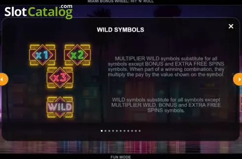 Скрин8. Miami Bonus Wheel Hit 'n' Roll слот