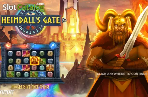 Скрин2. Heimdall's Gate слот