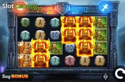 Скрин3. Heimdall's Gate слот