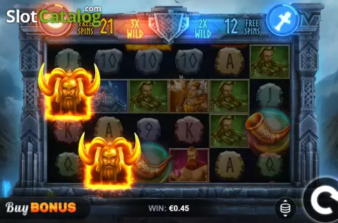 Скрин4. Heimdall's Gate слот