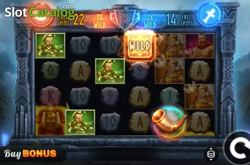Скрин5. Heimdall's Gate слот