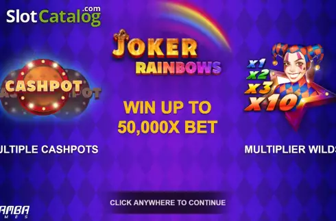 Скрин2. Joker Rainbows слот