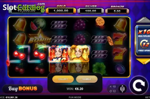 Скрин4. Joker Rainbows слот