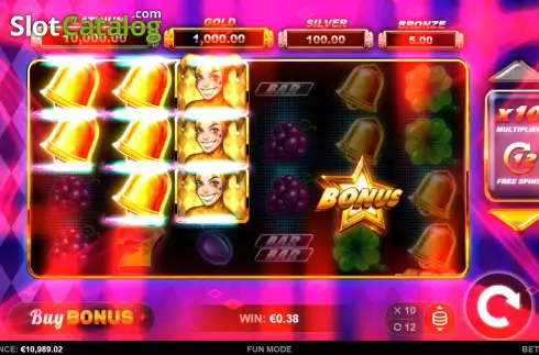 Скрин5. Joker Rainbows слот