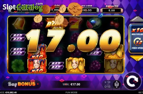 Скрин6. Joker Rainbows слот