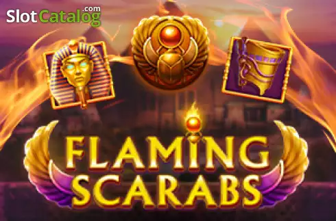 Flaming Scarabs слот
