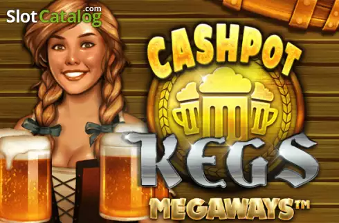 Cashpot Kegs Megaways слот