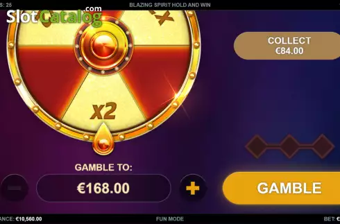 Скрин4. Blazing Spirit Hold and Win слот