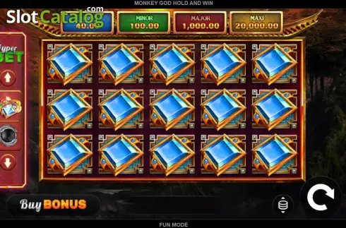 Скрин2. Monkey God Hold and Win слот