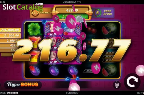 Скрин4. Joker Max FTN слот