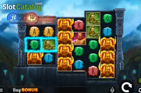 Скрин2. Heimdall's Gate Cash Quest слот