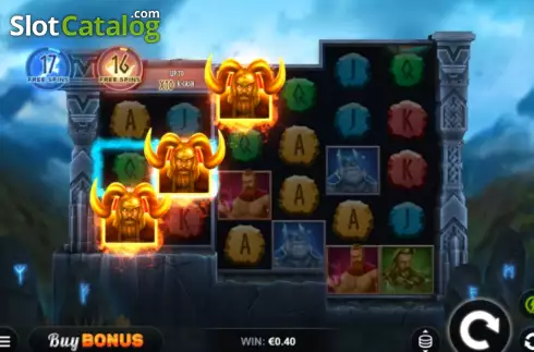 Скрин3. Heimdall's Gate Cash Quest слот