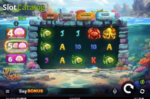 Скрин2. Dolphin Riches слот