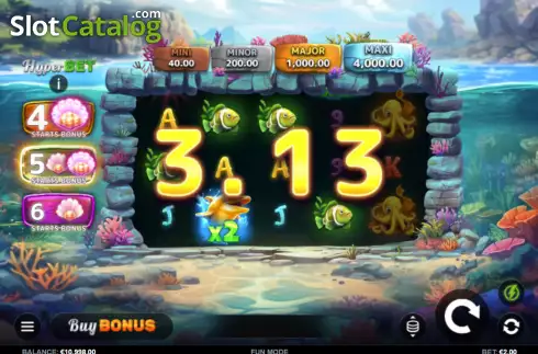 Скрин3. Dolphin Riches слот