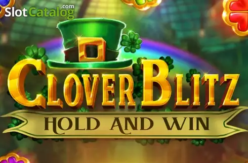 Clover Blitz Hold and Win логотип