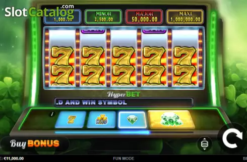 Скрин2. Emerald Bounty 7s Hold and Win слот
