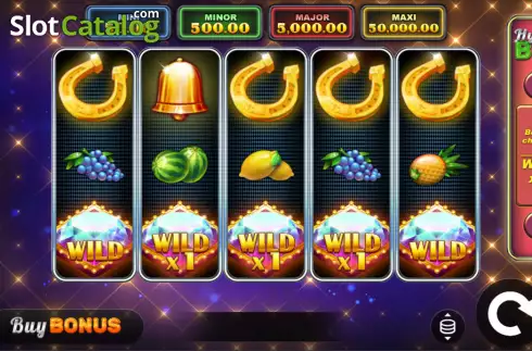 Скрин2. Gem Spark Hold and Win слот