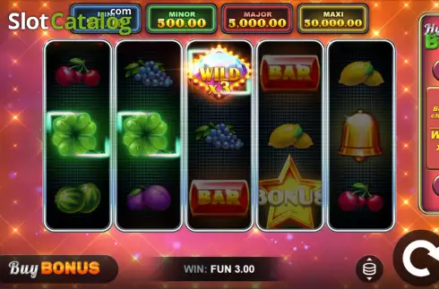 Скрин3. Gem Spark Hold and Win слот