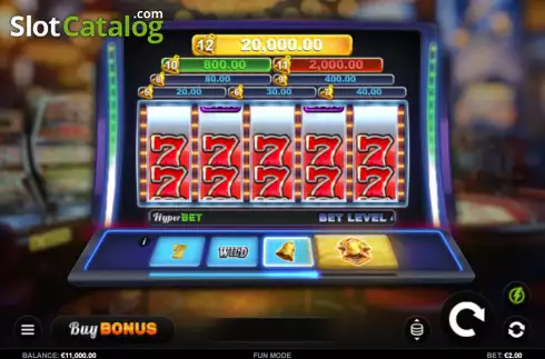 Скрин2. Cashpot Strike 7s слот
