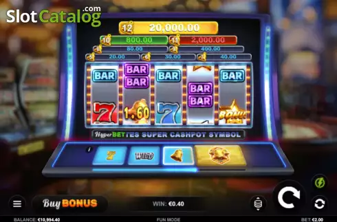 Скрин3. Cashpot Strike 7s слот