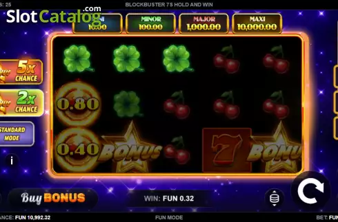 Скрин3. Blockbuster 7s Hold and Win слот