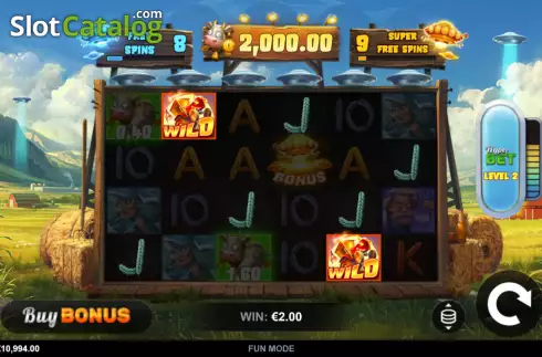 Скрин3. Moo Snatchers слот