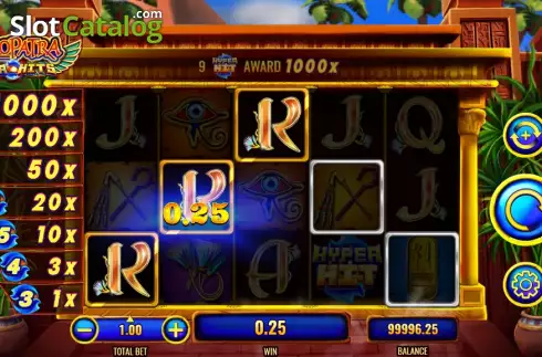 Скрин3. 9 Blazing Cashpots 50k слот