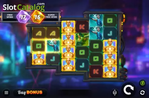 Скрин2. Machina PrizeMatch слот