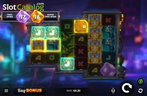 Скрин3. Machina PrizeMatch слот