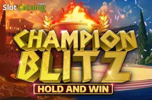 Champion Blitz Hold and Win слот