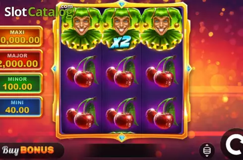 Скрин2. Double Joker Hold and Win слот