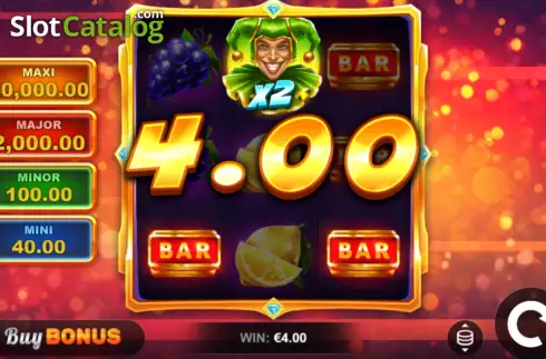 Скрин3. Double Joker Hold and Win слот