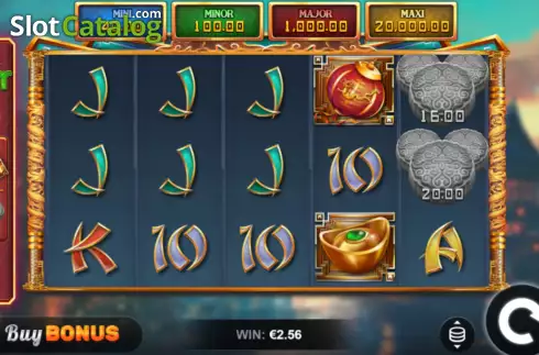 Скрин2. Mooncake Riches Hold and Win слот