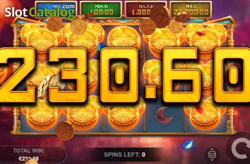 Скрин3. Mooncake Riches Hold and Win слот