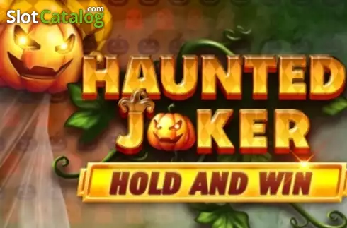 Haunted Joker Hold and Win логотип