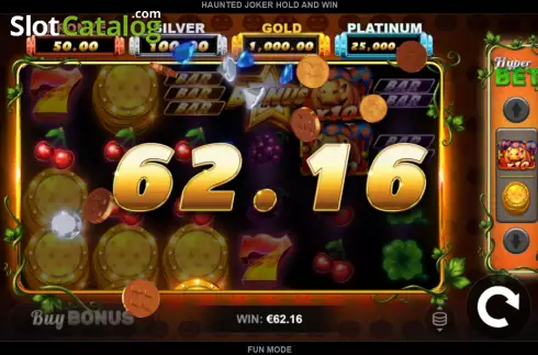 Скрин3. Haunted Joker Hold and Win слот