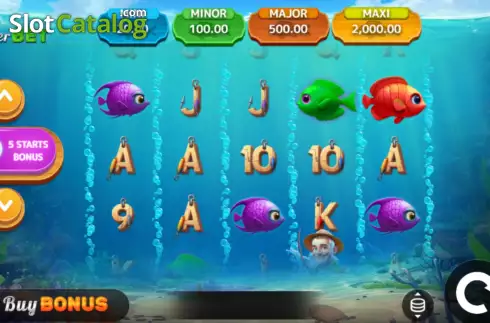 Скрин2. Fishline Loot Hold and Win слот