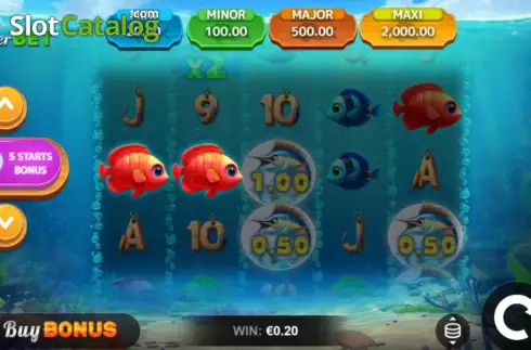 Скрин3. Fishline Loot Hold and Win слот