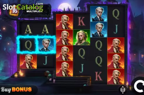 Скрин2. Phantom Family PrizeMatch слот