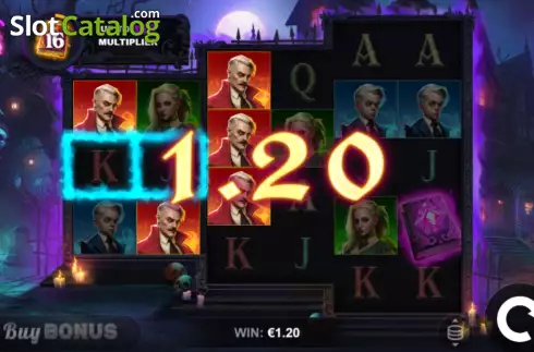 Скрин3. Phantom Family PrizeMatch слот