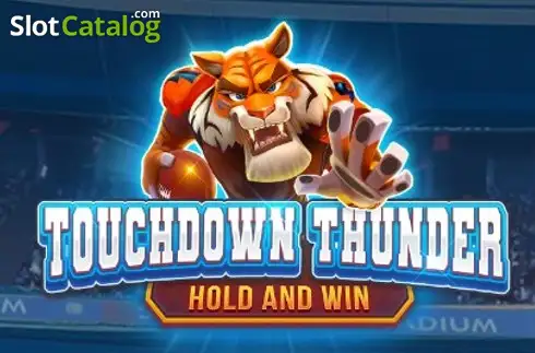 Touchdown Thunder: Hold and Win логотип