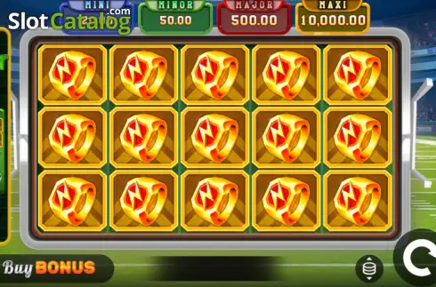 Скрин2. Touchdown Thunder: Hold and Win слот