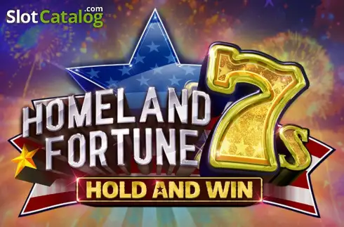 Homeland Fortune 7s Hold and Win логотип
