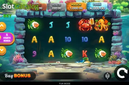 Скрин2. St. Patrick's Aqua Magic слот