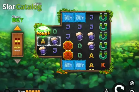 Скрин2. Emerald Bisons PrizeMatch слот