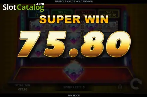 Скрин3. Firebolt Max 7s Hold and Win слот