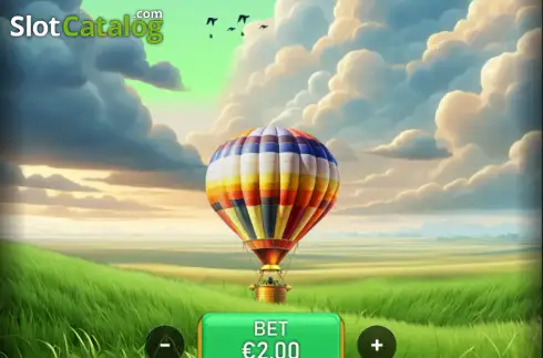 Скрин2. Balloon Odyssey Crash слот