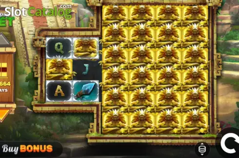 Скрин2. Aztec Apocalypse PrizeMatch слот